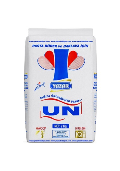 Yazar Pastalık Böreklik Baklavalık Çok Amaçlı Un 2 KG