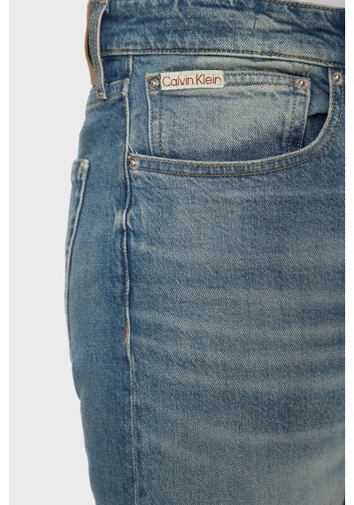 Calvin Klein Slım, 1a4 Mavi Erkek Kot Pantolon