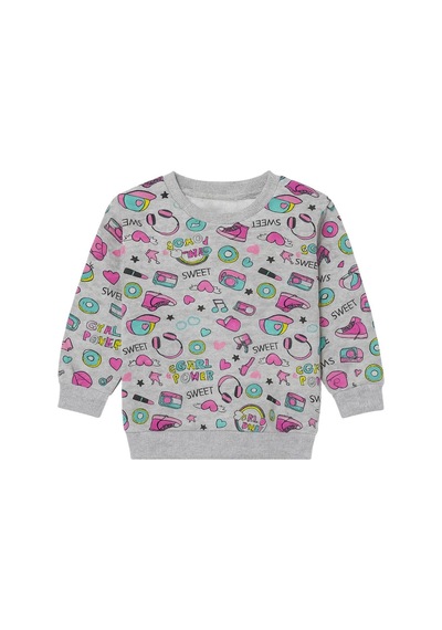 Beka Kids Kız Çocuk Pijama Takımı 2'li Set Kalp Ve Kız Çocuk Desenli Çocuk Pijama Takımı %100 Pamuklu Pembe