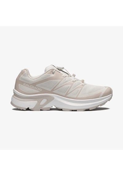 Salomon Xt-evr W Vanilla Ice/rainy Day/white Kdn Sneaker Ayakkabı L49225700 Beyaz - Pembe