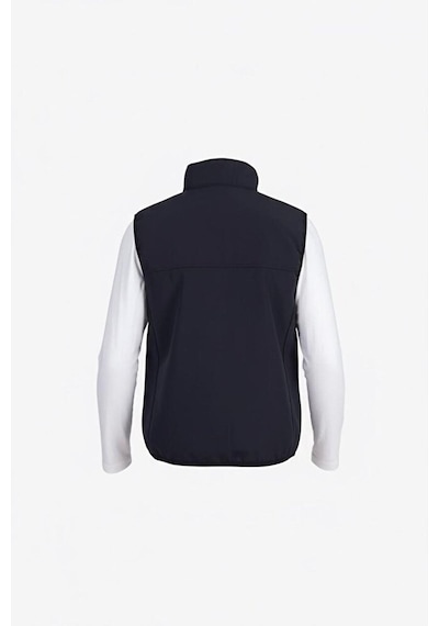 Vatan Tekstil Dik Yaka Slim Fit 3 Cepli Softshell Erkek Yelek Su İtici Kumaş Lacivert Vatan Tekstil Dik Yaka Slim Fit 3 Cepli Softshell Erkek Yelek Su İtici Kumaş Lacivert