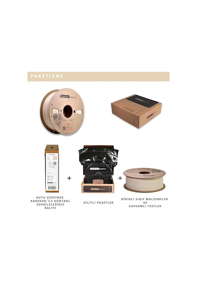 Pla Maker, 1.75mm 1kg 3d Yazıcı Pla Filament Fil Dişi