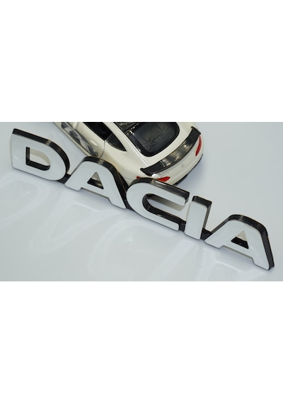 Dk Tuning Dacia Krom Abs Bagaj 3m 3d Yazı