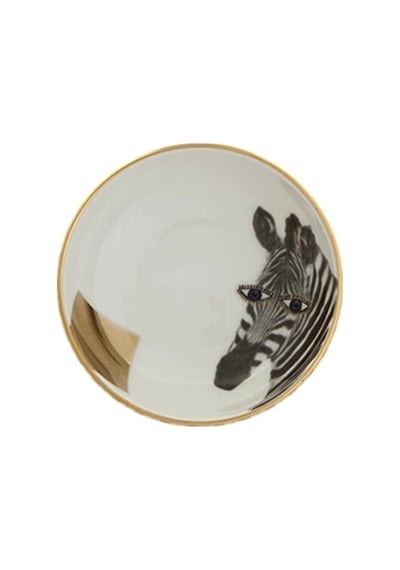 Porland Wild Life Zebra Kase 10cm 04ALM006447