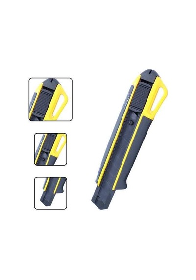 Arstech Ars100301bs Yuvalı Plastik Gövdeli Maket Bıçağı 18 Mm
