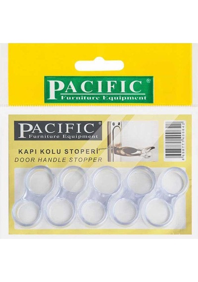 Pacific Sekiz Tampon Kapı Kolu Stoperi 5 Ad