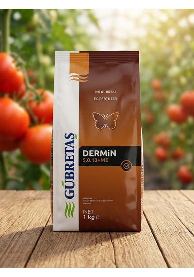 Dermin 5.0.13+me Çinko Ve Bor Katkılı Çiçek Ve Meyve Tutucu Toz Gübre - 1 Kg