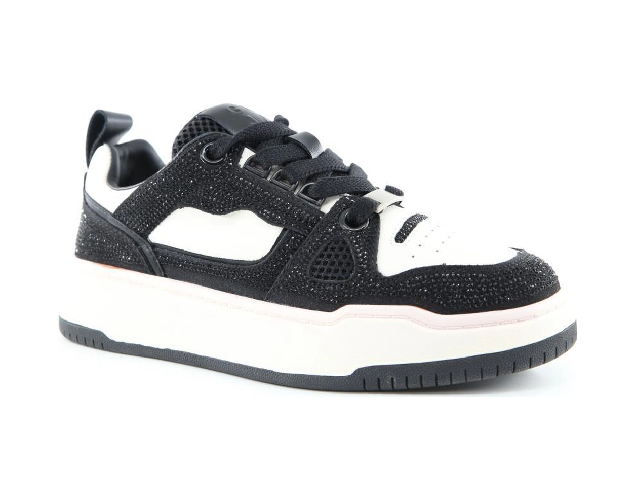 Guja 25k359-4 Siyah Kadın Sneakers Siyah