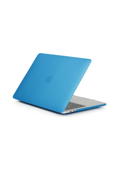 Arabulalaca Apple Uyumlu MacBook Air 13" A1932 Mat Doku Hardcase Kılıf Turkuaz