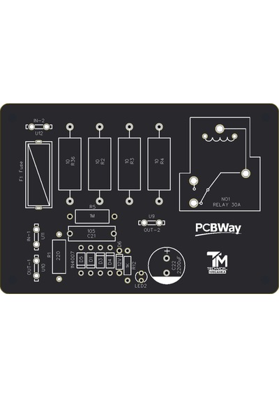 Soft Start Psu Devre Kartı