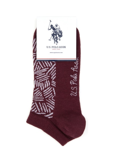 U.S. Polo Assn. Kadın 2'li Patik Çorap 50318190-VR177