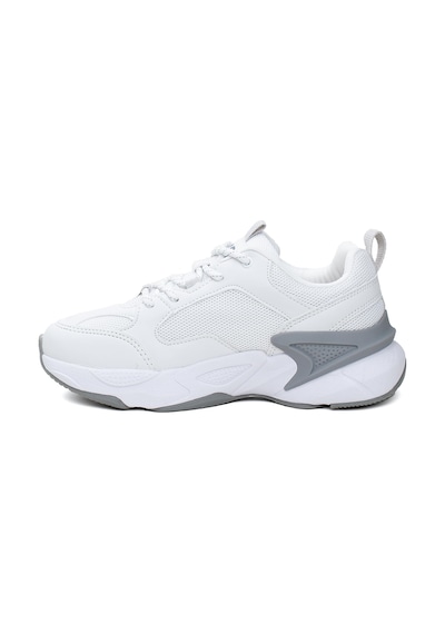 U.S. Polo Assn. U.s. Polo 101513509 Maybe Wmn 4fx Kadın Sneaker Beyaz-beyaz Beyaz