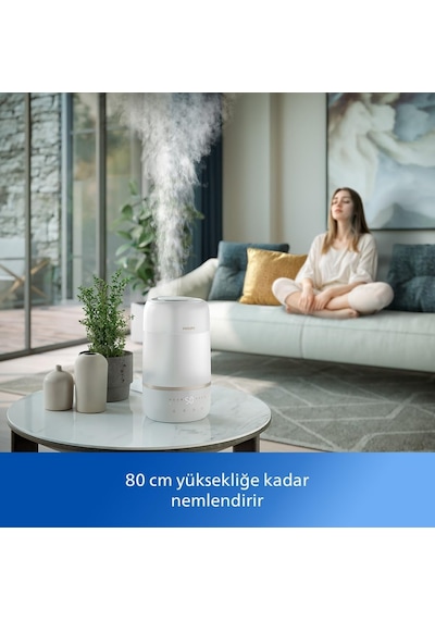 Philips 1000 Serisi Hava Nemlendirici - Kuru Hava Belirtilerini G Philips 1000 Serisi Hava Nemlendirici - Kuru Hava Belirtilerini G