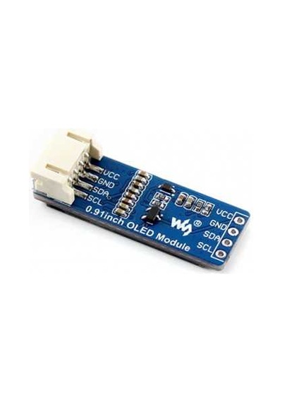 Robotistan Waveshare 0.91 Inch Oled Ekran - 128X32