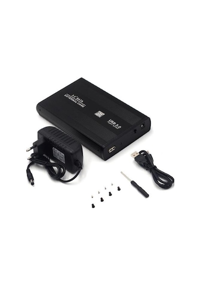 USB 3.0 SATA 3 Bağlantılı 3.5" İnç HDD 3.5 inc Harddisk Kutusu