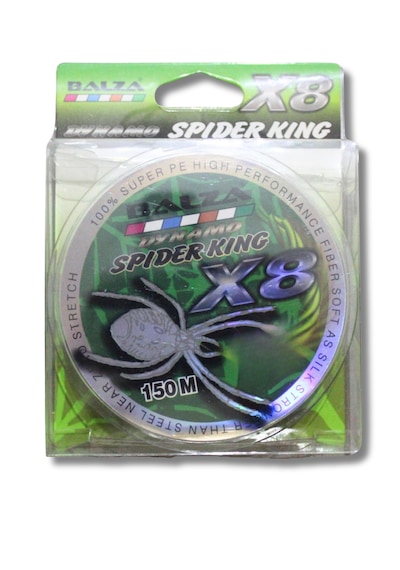 Balza X8 Speder Kıng 150m İp Misina 0.15mm Yeşil