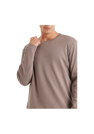 Blackspade Erkek T-shirt 40633 - Vizon