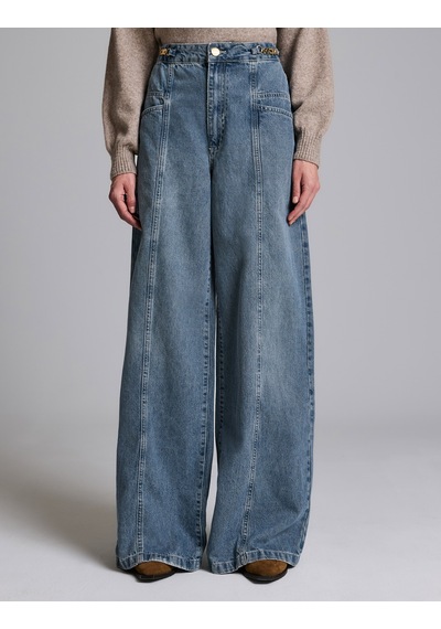 Pierre Cardin Mavi Jean Pantolon 50330661-vr036