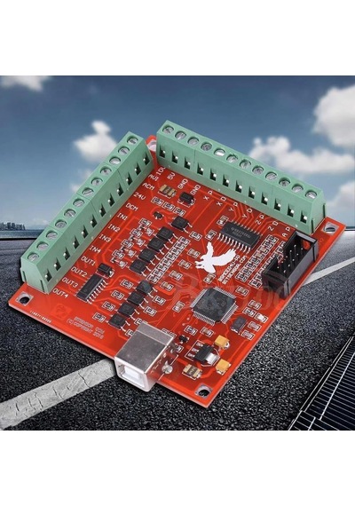4 Eksen Cnc Usb Mach3 Kontrol Kartı 100 Khz