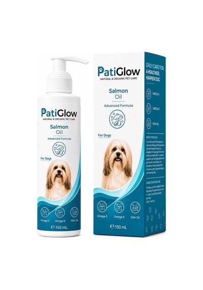 Patiglow Köpek Somon Yağı 150 Ml