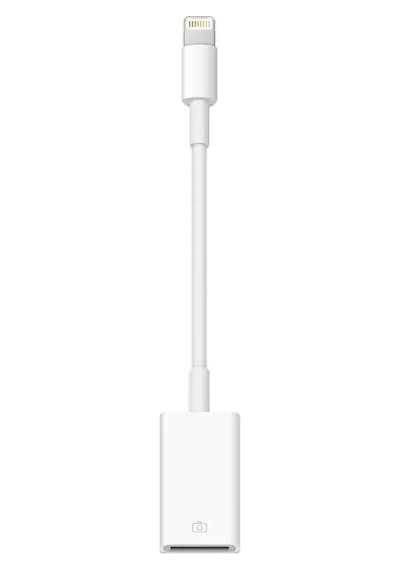 Newface Apr14 Apple iPhone Uyumlu  Otg - Beyaz