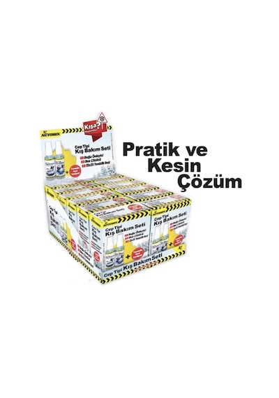 Automix Kış Bakım Seti Mikrofiber Bez