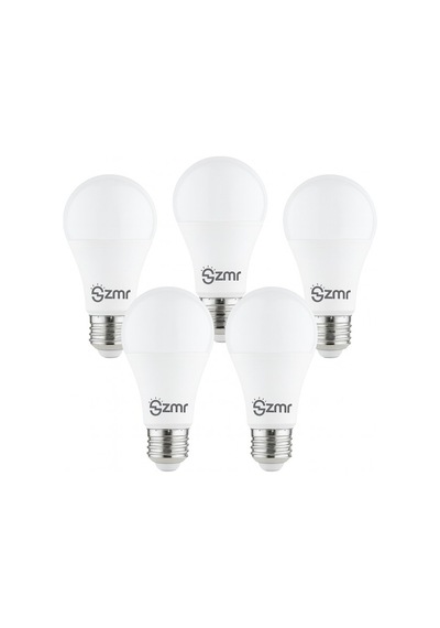 105/b.65 5'li Paket Led Ampul 15w 6500k Beyaz Işık E27 Duylu Enerji Tasarruflu Uzun Ömürlü