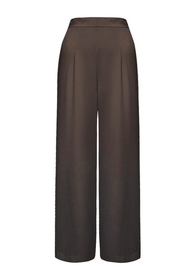 Senna 50024 Crıstalle Pantolon Kahve kahve