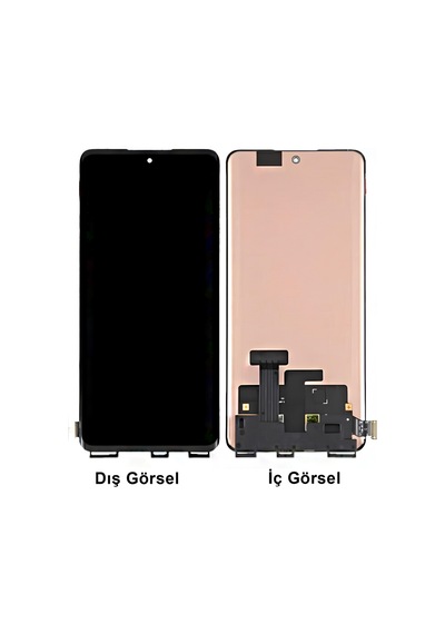 Teknonet Realme 11 Pro 5g Uyumlu Lcd+dokunmatik - Siyah