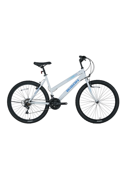 Bisan Sentıero Dağbisikleti 42cm V 24jant21vites Metalikbeyazmavi Beyaz - Mavi