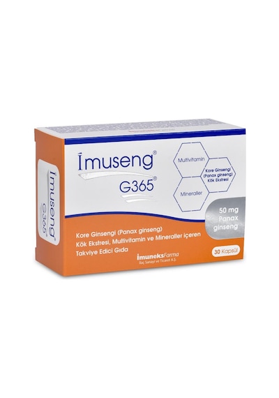 Imuneks Imuseng G365 30 Kapsül