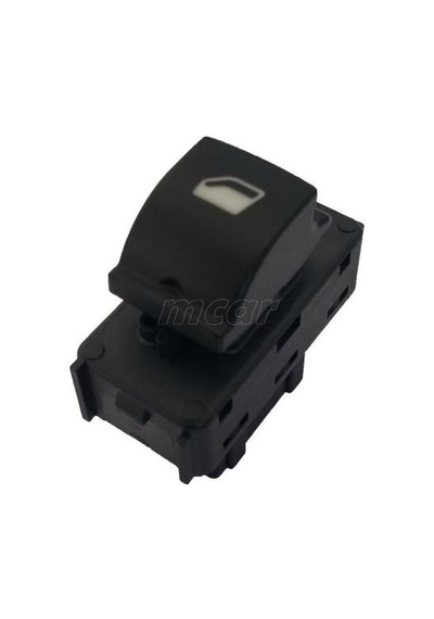 Cam Acma Kumanda Dugmesı On / Arka 301-c Elyse-ds3 Siyah