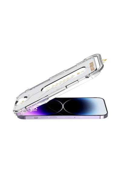 Apple Uyumlu   iPhone 11 Magic Glass Box Aparatlı Ekran Koruyucu
