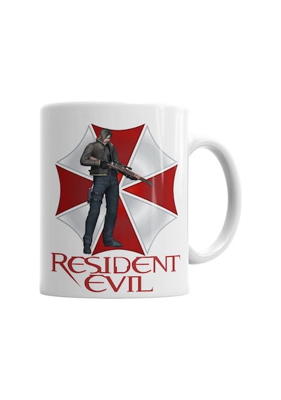 Resident Evil 1 Kupa Bardak Porselen Karışık