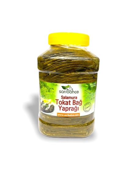 Tokat Yaprağı 3 Kg - Yeni Sezon Erbaa Yaprağı