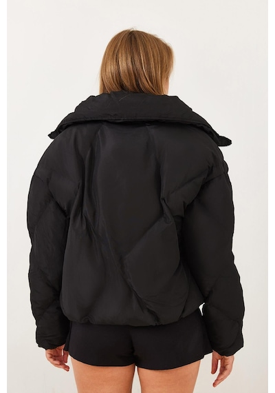 Shade Kadın Oversize Şişme Mont 10191065 - Siyah