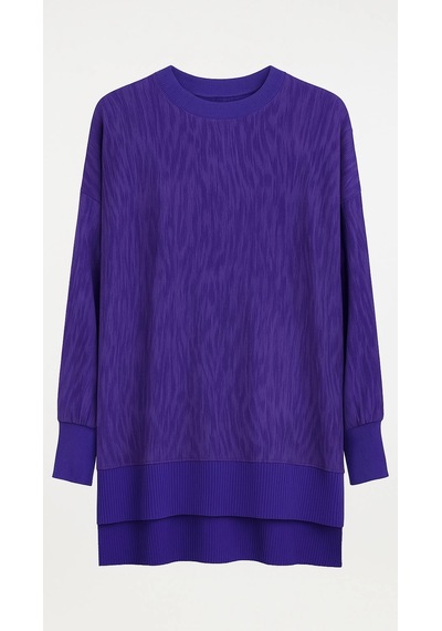 Nuss Ns-26k3009-m Mor Renk Tunik Çok Renkli