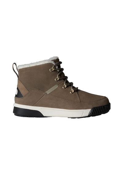 The North Face Kadın Sıerra Mıd Lace Su Geçirmez Ayakkabı Nf0a4t3x8ıu1 Gri Kahverengi