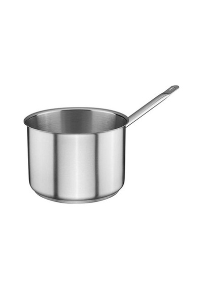 Özbir 18 x 8 CM Paslanmaz Çelik İndüksiyon Tabanlı Kaçerola Sosluk 1.9 L