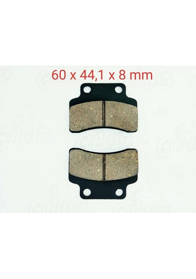 Ön Fren Disk Balatası Fa235 Kymco Heroism 125-Keeway Focus 125 (537754349)