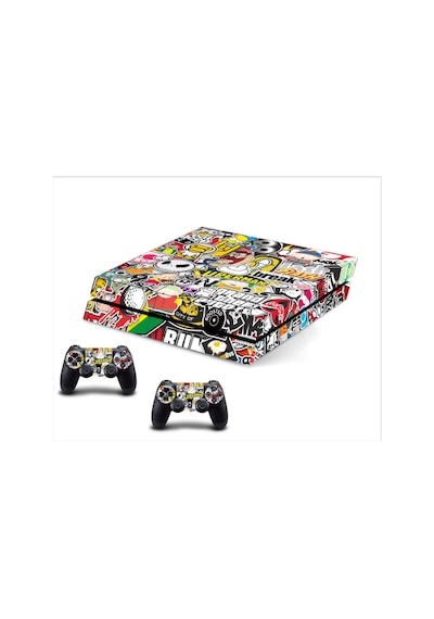 PS4 Sticker Bomb Koruyucu Set