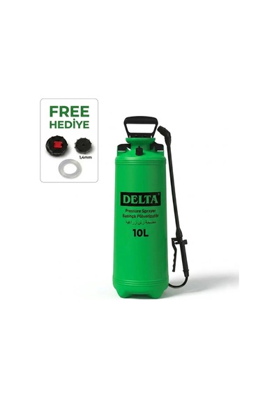 Delta Manuel Basınçlı İlaçlama Pompası 10 Lt