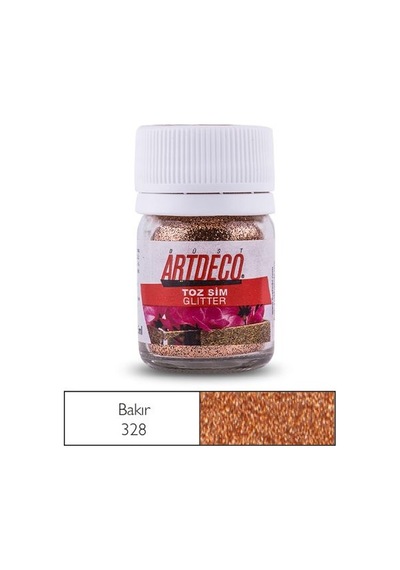 Artdeco Toz Sim Glitter 328 Bakır