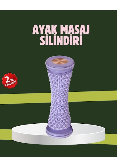 Ayak Masaj Aleti Kirpi Masaj Topu Kompakt Taşınabilir Çok Renkli