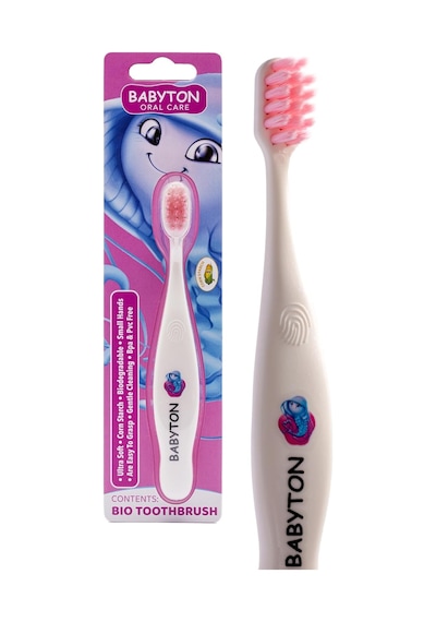Ayrex Babyton Ekolojik Diş Fırçası Denizanası