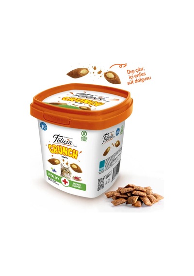 Felicia Crunch Vitality Kedi Ödülü 100 Gr 6'lı