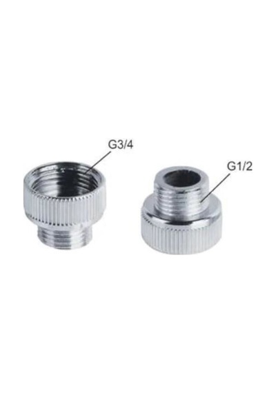 Duş Spiral Adaptörü 3/4x1/2 1''