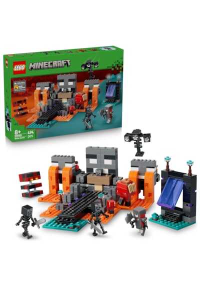 LEGO® Minecraft® Wither Savaşı 21590 - 8 Yaş Üzeri Çocuklar için Eşya Yapma Masası İçeren Yaratıcı Oyuncak Yapım Seti (494 Parça)