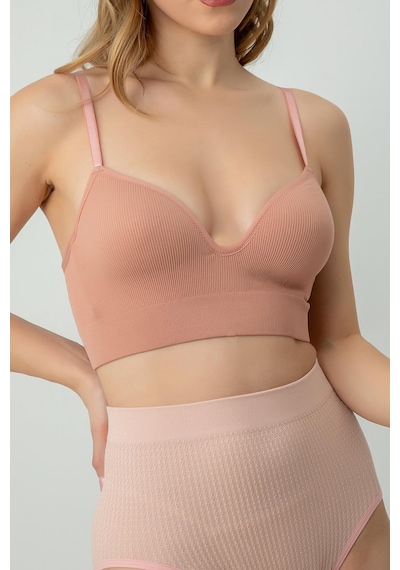 Doremi Seamless Kaplı Sütyen 001