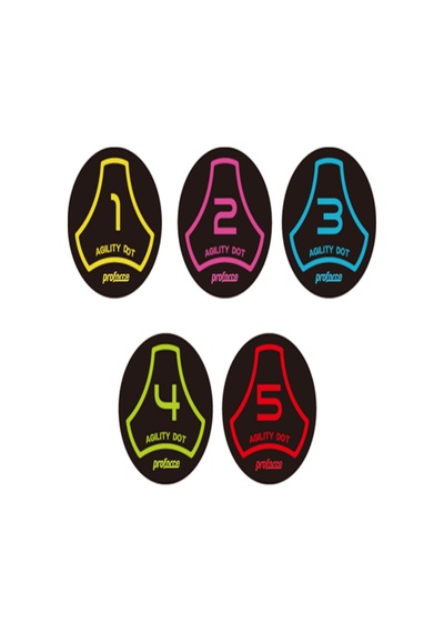 Proforce Antrenman Çanağı Düz 5'li Set